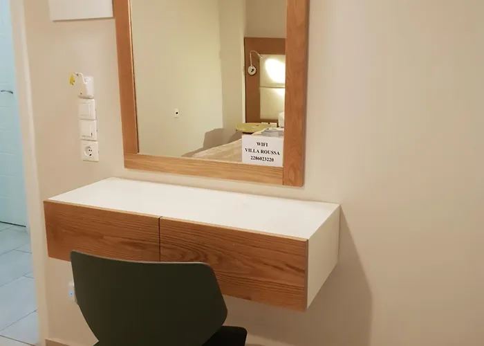 Roussa Center Villa *